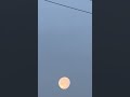 Todays moon 🌕