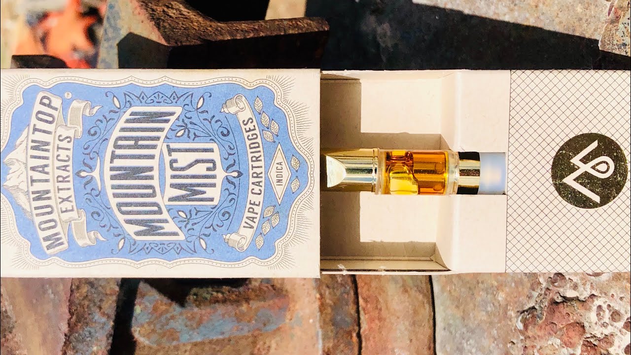 Punch Breath Live Resin Vape Cartridge Mountaintop extracts