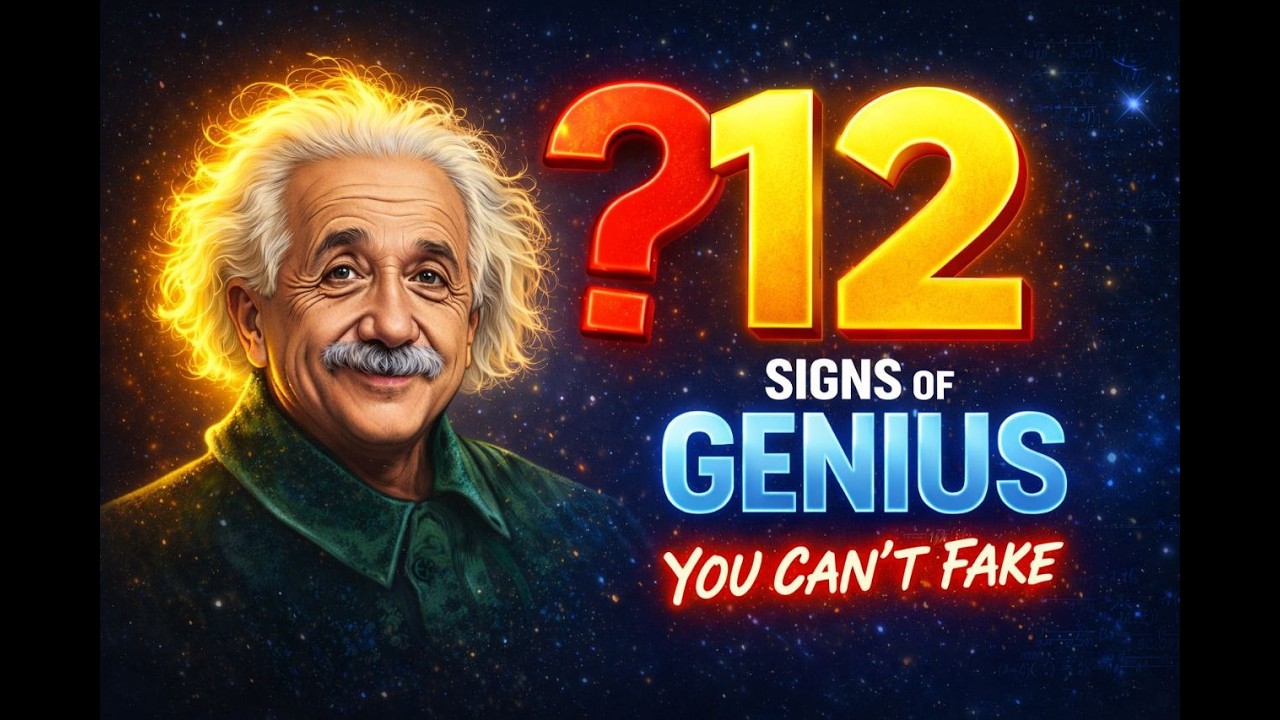 12 Genuine Signs of Intelligence You Can't Fake