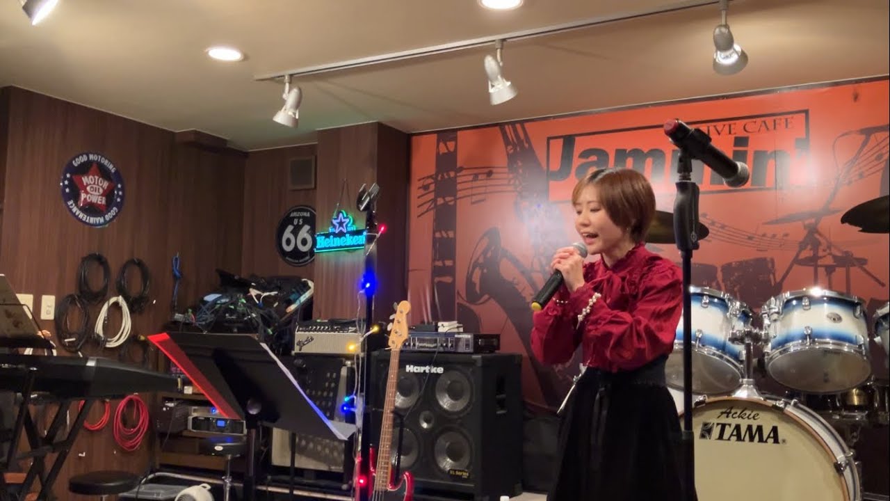Jamminlu 残響散歌 (PIRALUKE) LIVE CAFE Jammin 2023/12/25 - YouTube