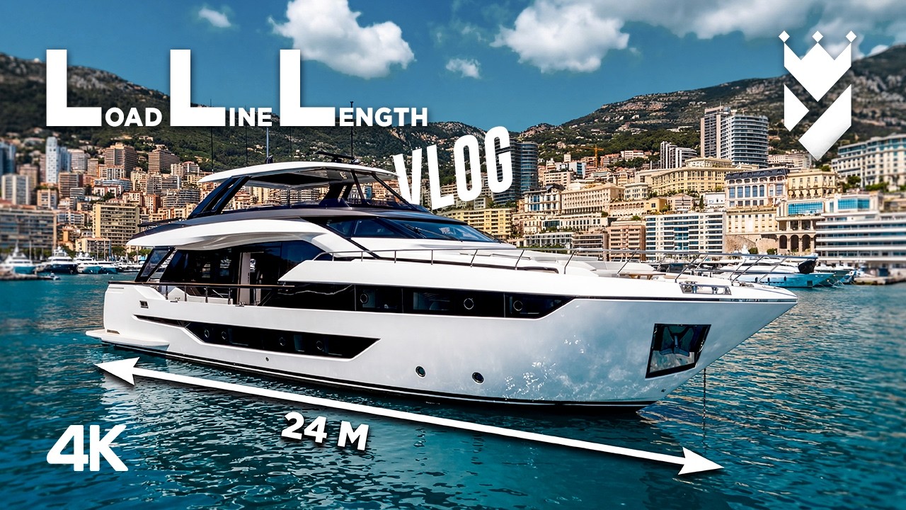 ⁣The “24 Metre Trick” That Makes Yachts Look HUGE