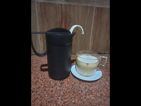 فيديو تجربة صانع رغوة الحليب الكهربائي