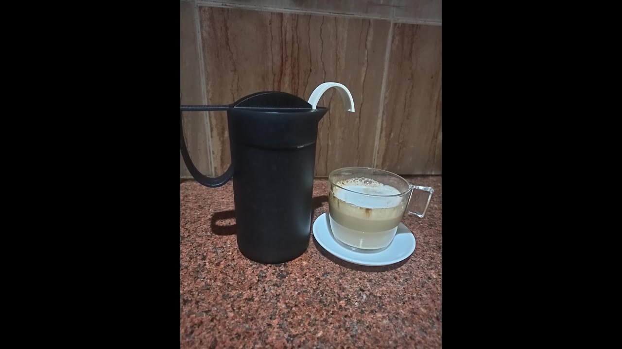ريفيو عن صانع رغوه الحليب من تابروير   Moment  Milk Foamer review Tupperware