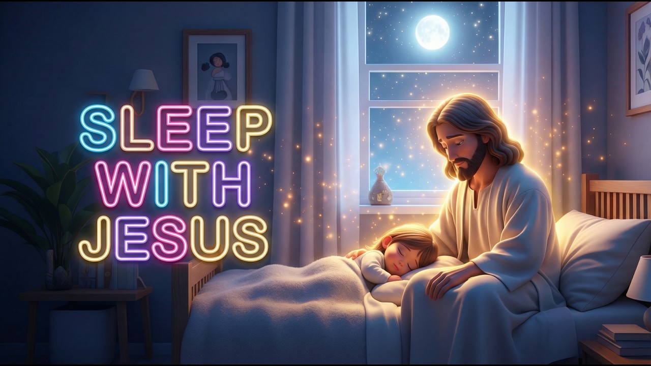 Deep Christian Sleep Music 🌙 Soft Night Prayer Songs Peaceful Worship ...
