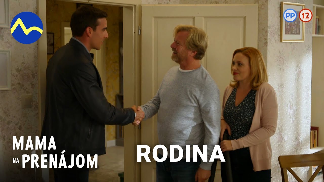 Mama na prenájom | Martin prvýkrát u Nadi doma