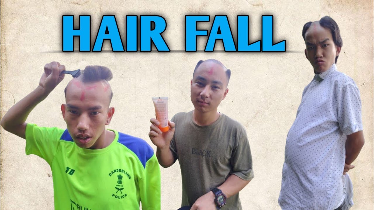 Hair Fall And Jhariboti 🤣|New Comedy||Rising Boys Entertainment 🤣