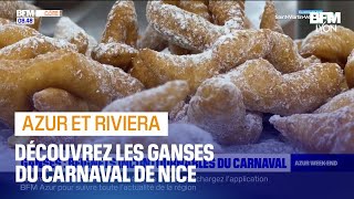 Ganses: les beignets incontournables du Carnaval de Nice
