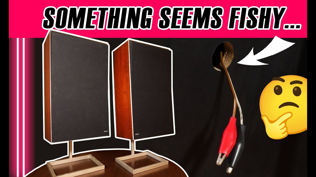 The Bang & Olufsen Beovox S75: Be Careful With Vintage Speakers
