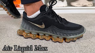 New upper on the Nike Air Liquid Max AW Review& On foot