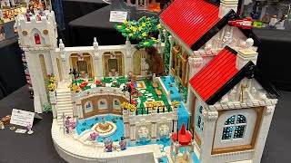LEGO Wheel Of Time: Caemlyn Royal Palace - BrickCan 2024