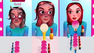 makeup game makeover salon mod apk- Gameplay Walkthrough all Levels (Android,iOS) screenshot 3