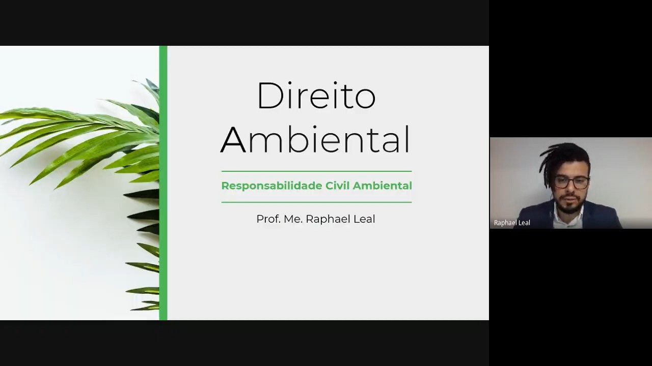Aula - Responsabilidade Civil Ambiental - Curso PUC/SP (2021)