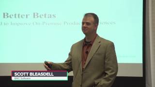 Pendomonium 2017 - Building Better Betas: Using the Cloud to Improve On-Premise Product Experiences