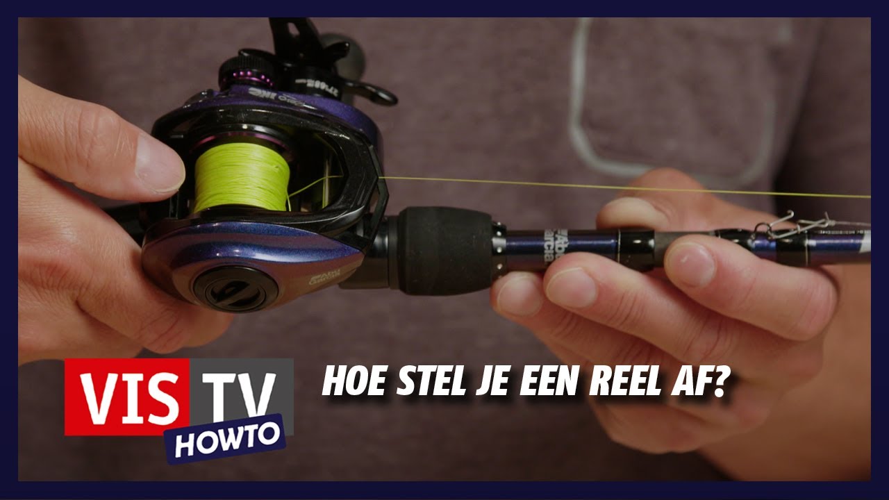 Weggelaten bewijs erven VIS TV How to - Hoe stel je een reel af? - YouTube