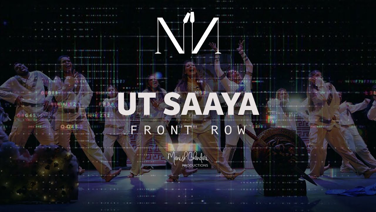 [1st Place] UT Saaya | Front Row | Norman Nachle 2025 | Manish Bhandari Productions