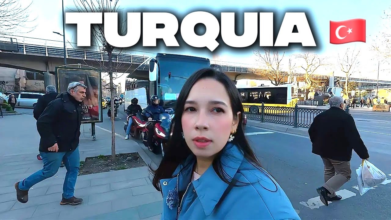 SOZINHA NA TURQUIA 🇹🇷