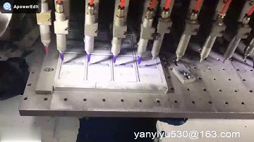 HENGSHUN pvc label making machine, high accuracy dispensing machine