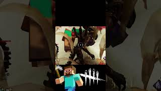 Minecraft Characters in Dead by Daylight! (Dead by Daylight Mod Showcase) #shorts Minecraft Characters in Dead by Daylight! (Dead by Daylight Mod Showcase) #shorts