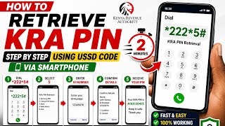 How to Retrieve KRA PIN Using USSD Code on Phone in 2 Minutes (Step-by-Step Guide) screenshot 5