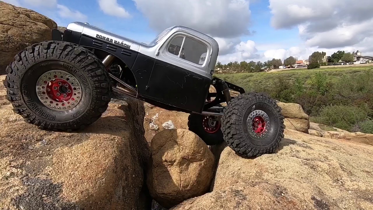 Brazin Scale RC ATL Chassis YouTube