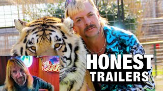 Tiger King's Erik Cowie Reacts to Honest Trailer | Watchin' It All