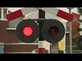 Dutch railroad crossing  adob bilthoven special edit last days hq