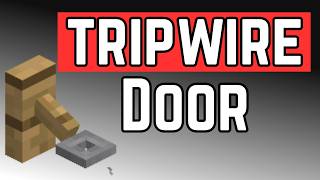 Is it possible to Make a Door WITHOUT any redstone?