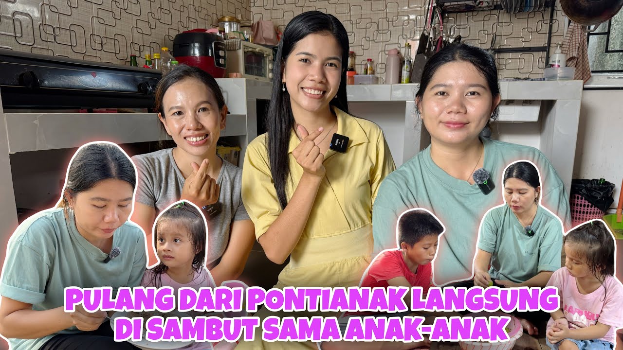 KETEMU LAGI TAHUN DEPAN ADIK KU YENNI BALIK JAKARTA DAN KAMI PULANG KAMPUNG