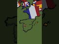 Small Scale - Spain 🇪🇸 | #spain #minecraft #shorts