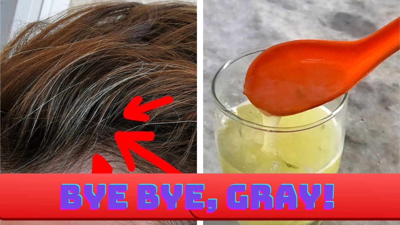 Bye-Gray: Aloe Vera Hair Dye Hack!