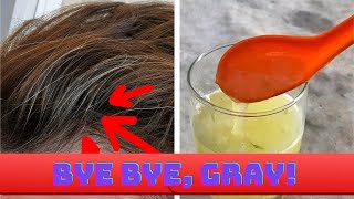 Bye-Gray: Aloe Vera Hair Dye Hack! screenshot 4