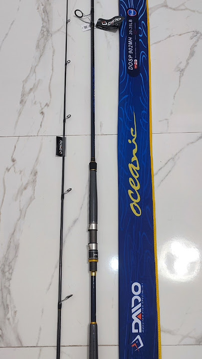 Joran Daido Oceanic Pro Series Terbaru panjang 270cm. Ring guide full fuji #daido #daidooceanic