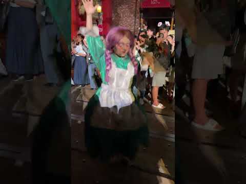 【USJ ホラーナイト】お人形さんゾンビのシャリラダンスが好きすぎる【ゾンビデダンス】