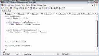Beginner PHP Tutorial - 192 - Changing a Property Value