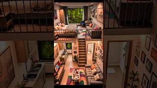 15x20 Warm Duplex Studio – Tiny Space That Feels Like Luxury!