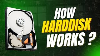 How Hard Disk Works | Storage Device Explained | Data Storage Technology Tutorial