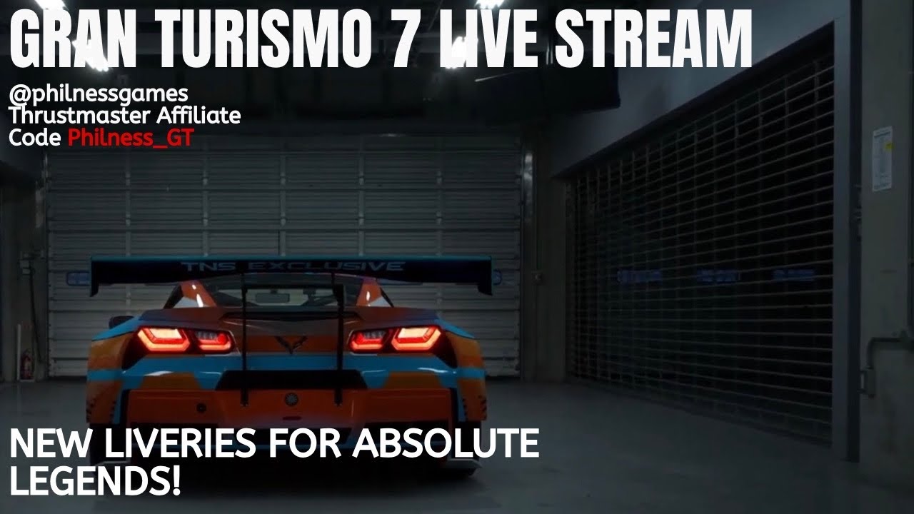 NEW LIVE  GT7 Liveries or LOVERies! 