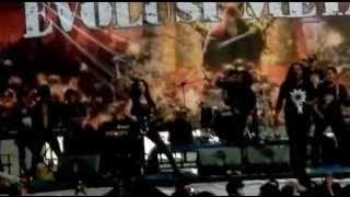 TRAGYST - Singgasana Malam Live EVOLUSI METAL #5