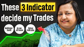 3 Indicators used by Jyoti Budhia | Best trading indicator