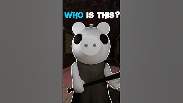 GUESS The Roblox PIGGY CHARACTERS..🤔🐷 #shorts #roblox