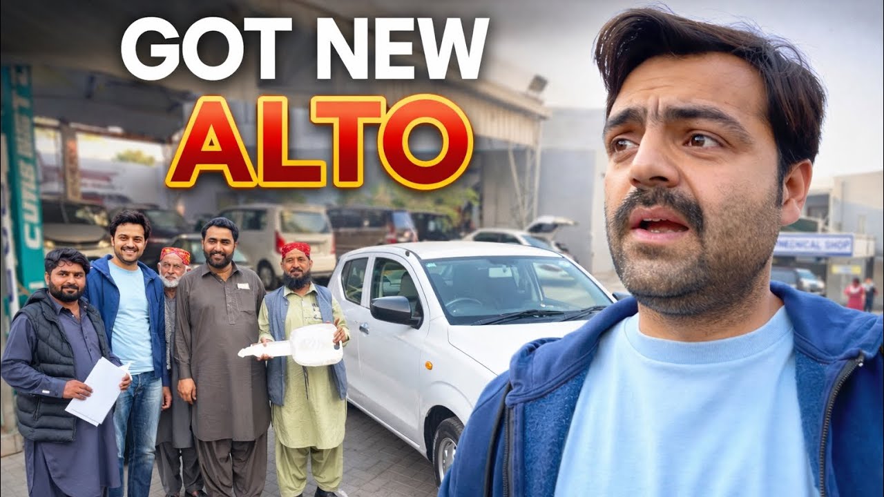 Alto Car Lene Gaye 🚗 | Cousin Ke Sath Showroom Visit | Complete Vlog
