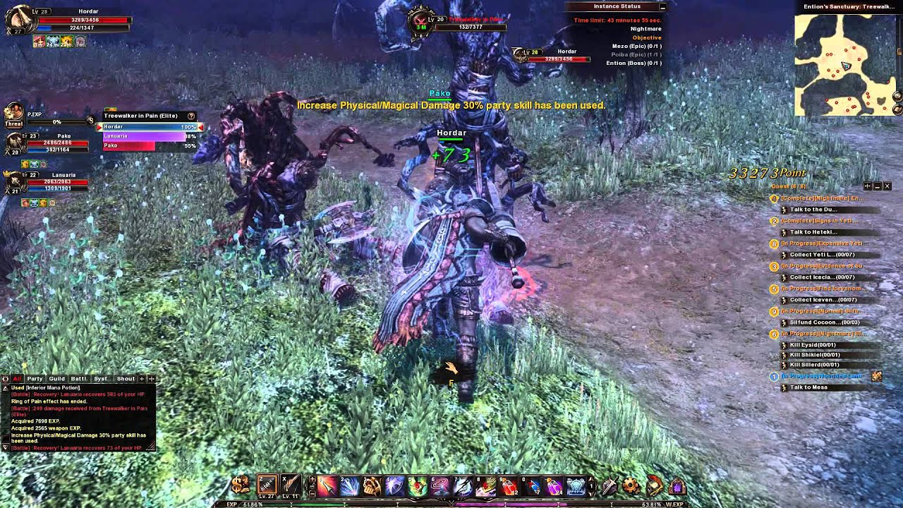 Archlord 2 - Ention's Sanctuary (nightmare)