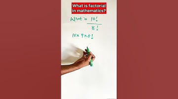what is factorial! in mathematics? #mathshorts #mathematics #mathproblems #shortsvideo