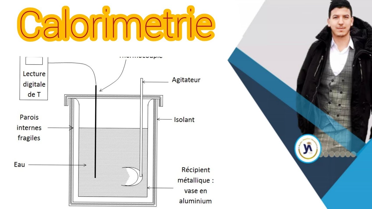 Calorimetrie المسعر  #Thermodynamique  #Smpc_Sma_Svtu_Mipc_Prépa