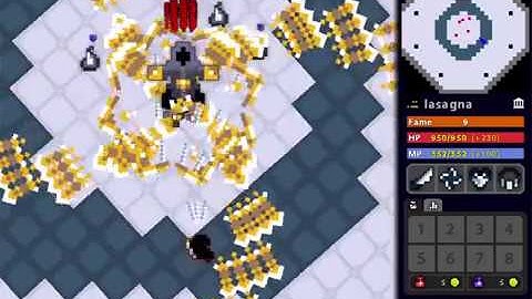 [RotMG Upcoming pserver] Testing 2 behaviors for the server