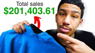 How I Made $200,000 With This Product