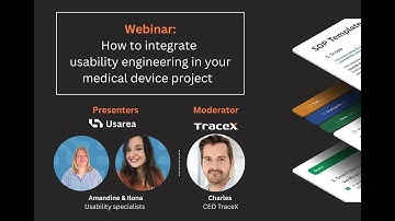 Webinar | How to integrate usability engineering in your medical device project