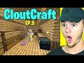 My first enchantment... (CloutCraft EP.5)