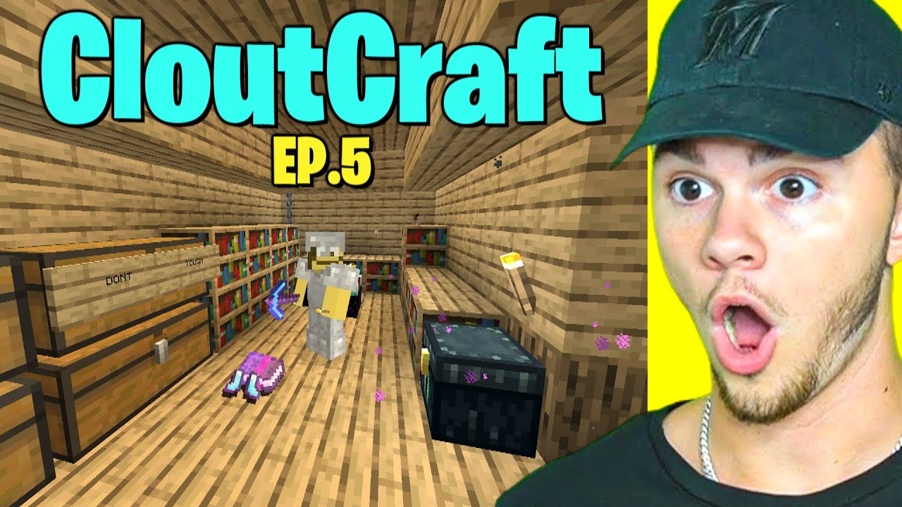 My first enchantment... (CloutCraft EP.5)
