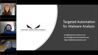 Targeted Automation for Malware Analysis (OSDFCon Webinar) Net Worth